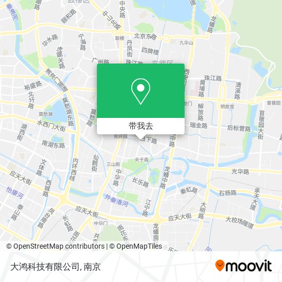 大鸿科技有限公司地图