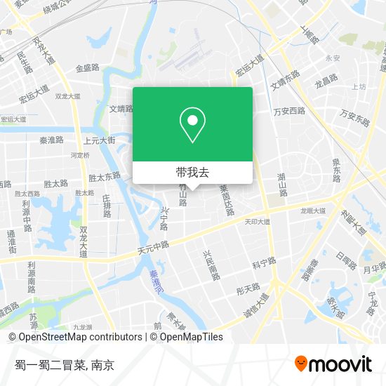 蜀一蜀二冒菜地图