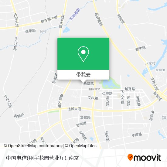中国电信(翔宇花园营业厅)地图