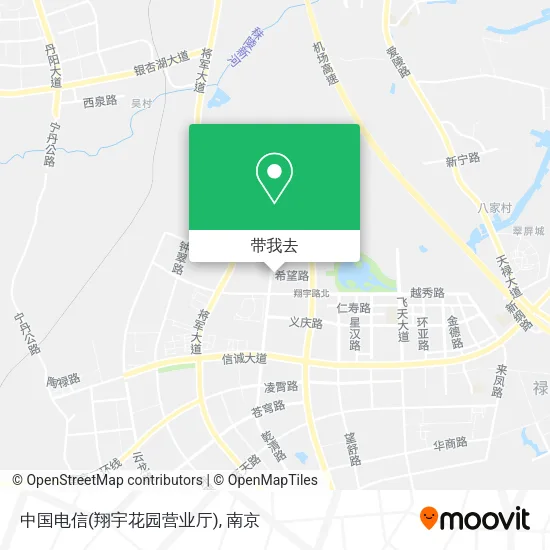 中国电信(翔宇花园营业厅)地图