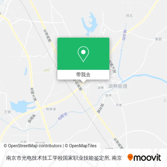 南京市光电技术技工学校国家职业技能鉴定所地图