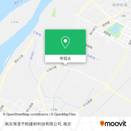 南京海龙干粉建材科技有限公司地图