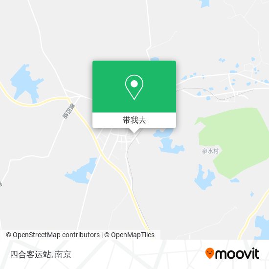 四合客运站地图