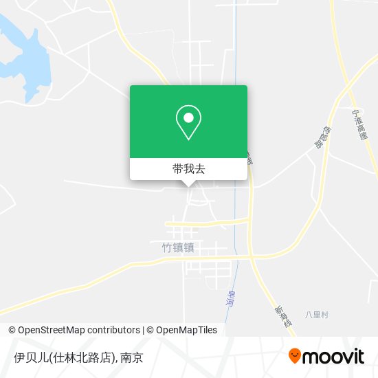 伊贝儿(仕林北路店)地图