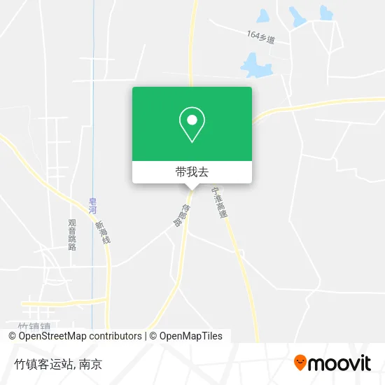 竹镇客运站地图