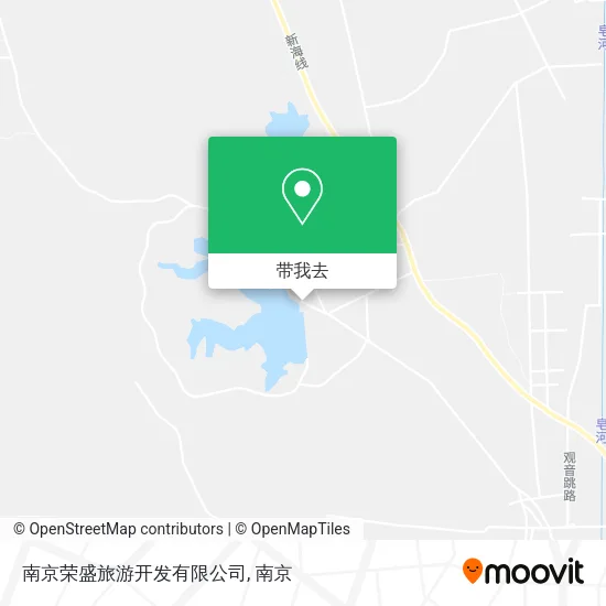 南京荣盛旅游开发有限公司地图