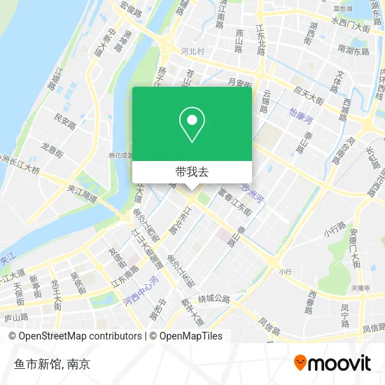 鱼市新馆地图