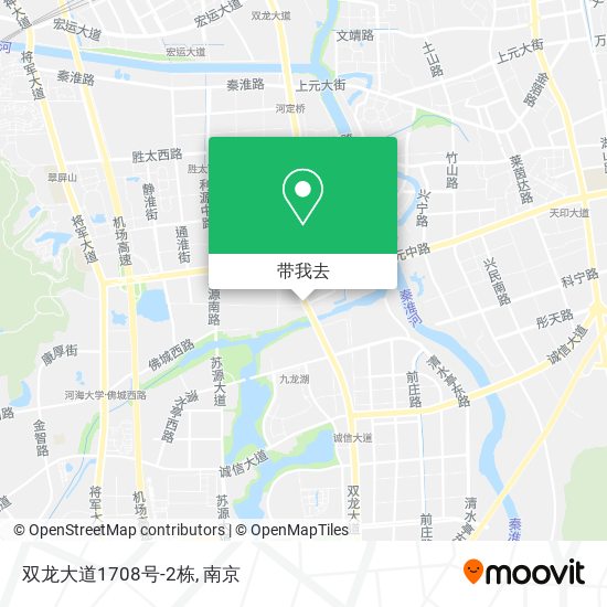 双龙大道1708号-2栋地图