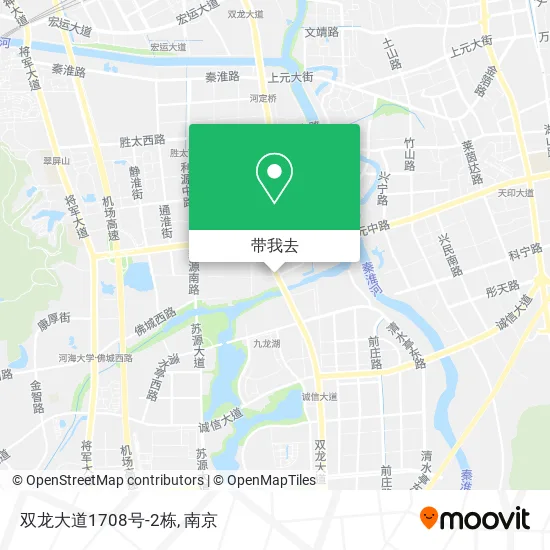 双龙大道1708号-2栋地图