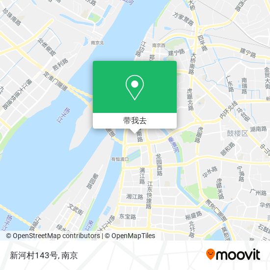 新河村143号地图