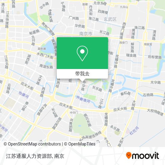 江苏通服人力资源部地图
