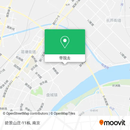 碧景山庄-11栋地图