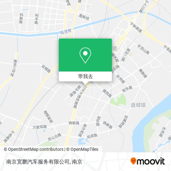 南京宽鹏汽车服务有限公司地图