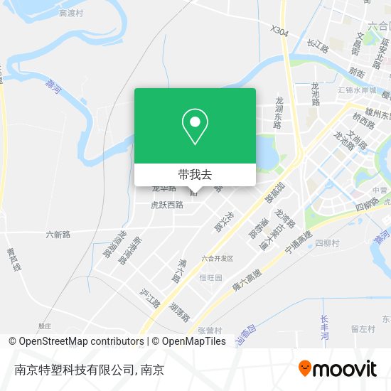 南京特塑科技有限公司地图