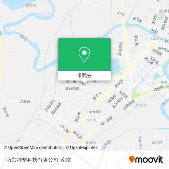 南京特塑科技有限公司地图