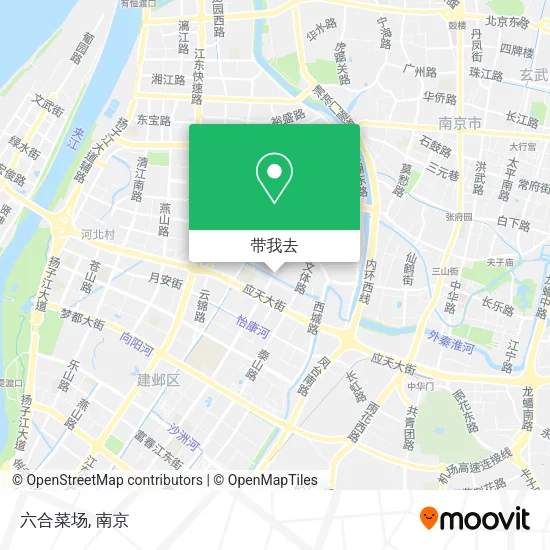 六合菜场地图