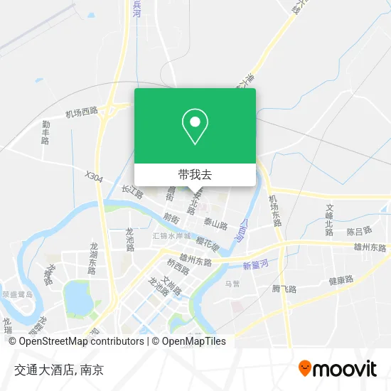 交通大酒店地图