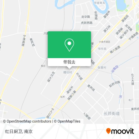 红日厨卫地图