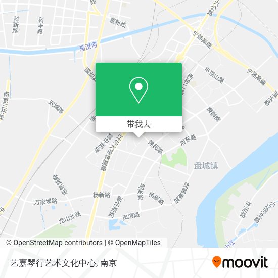 艺嘉琴行艺术文化中心地图