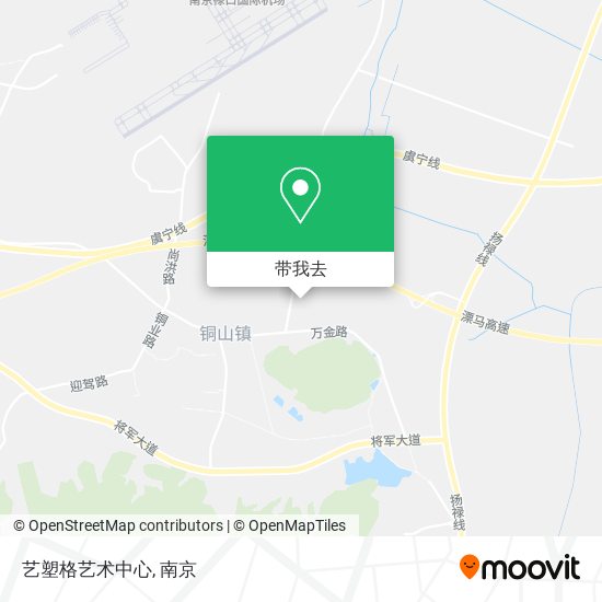 艺塑格艺术中心地图