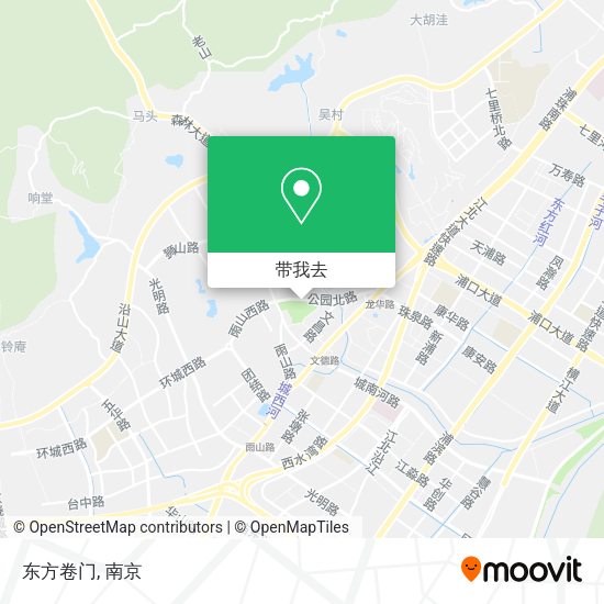 东方卷门地图