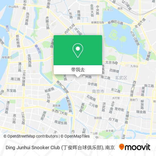 Ding Junhui Snooker Club (丁俊晖台球俱乐部)地图