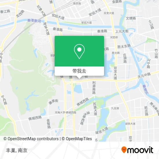 丰巢地图