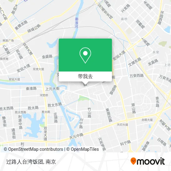 过路人台湾饭团地图