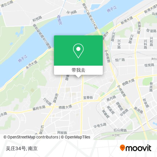 吴庄34号地图