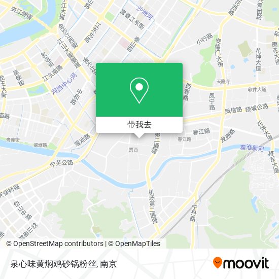 泉心味黄焖鸡砂锅粉丝地图