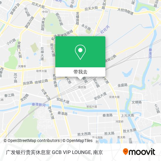 广发银行贵宾休息室 GCB VIP LOUNGE地图