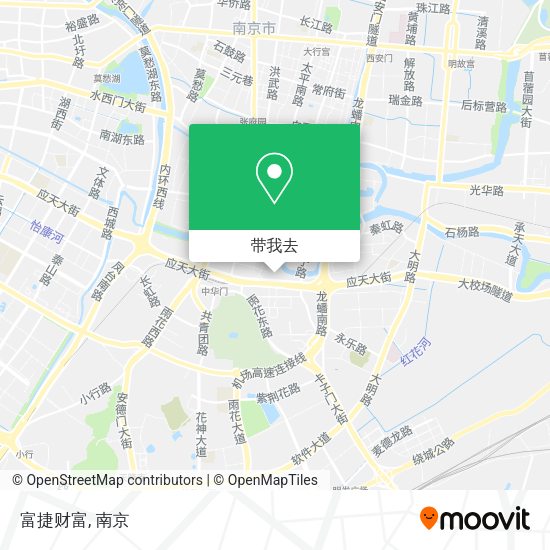 富捷财富地图