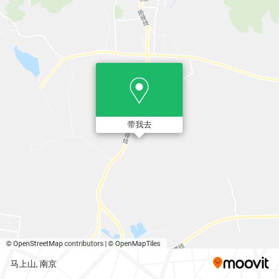 马上山地图