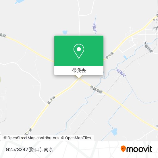 G25/S247(路口)地图