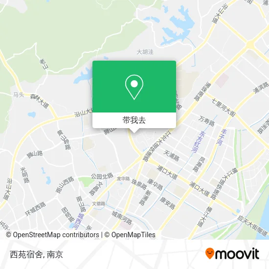 西苑宿舍地图