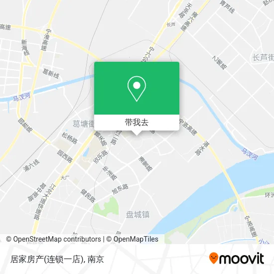 居家房产(连锁一店)地图