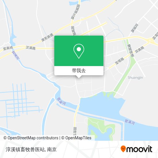 淳溪镇畜牧兽医站地图