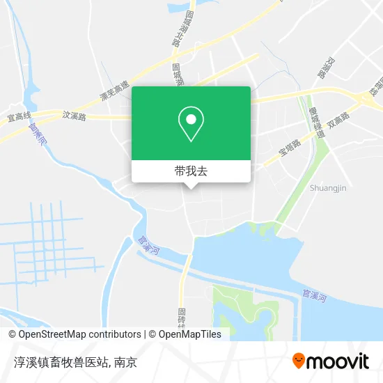 淳溪镇畜牧兽医站地图