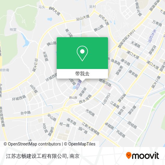 江苏志畅建设工程有限公司地图