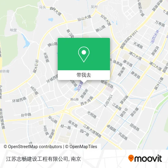 江苏志畅建设工程有限公司地图
