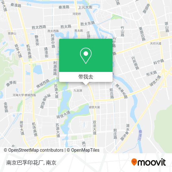 南京巴孚印花厂地图