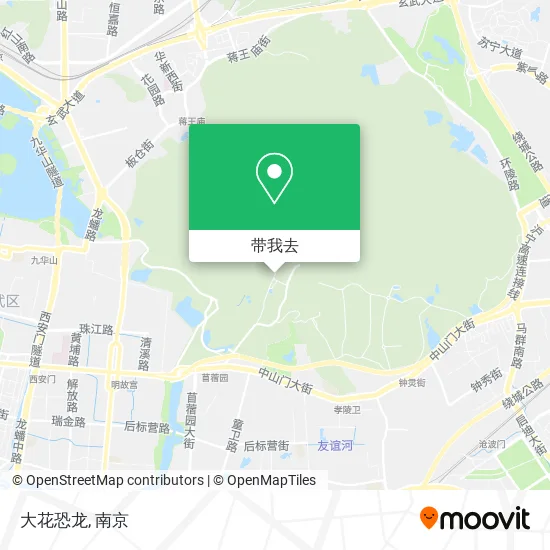 大花恐龙地图