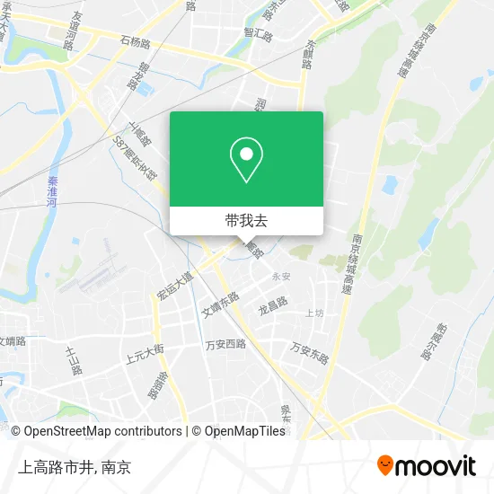 上高路市井地图