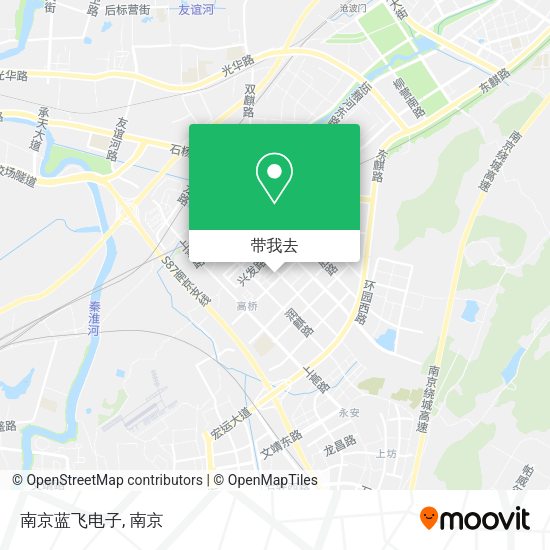 南京蓝飞电子地图