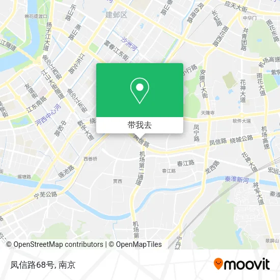 凤信路68号地图
