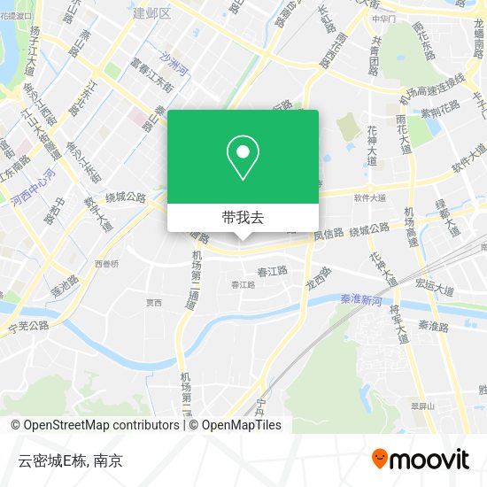 云密城E栋地图