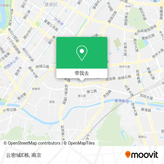 云密城E栋地图