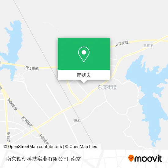 南京铁创科技实业有限公司地图