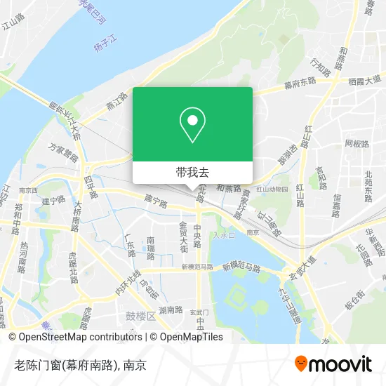老陈门窗(幕府南路)地图