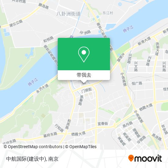 中航国际(建设中)地图